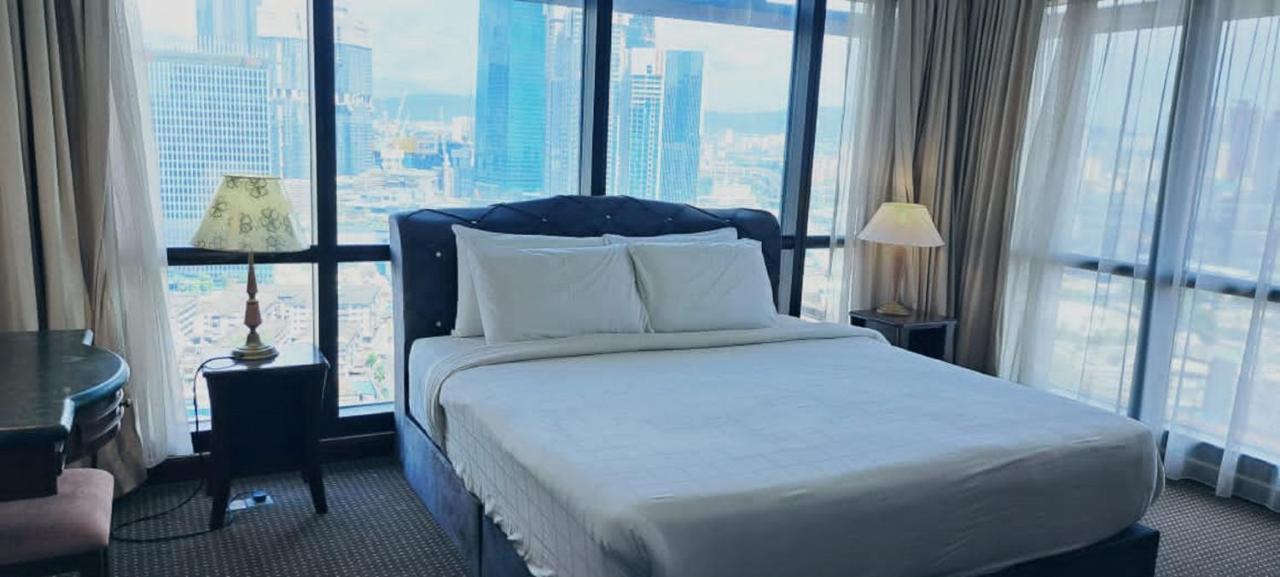 Victory Apartment Berjaya Times Square Kl Kuala Lumpur Exterior foto